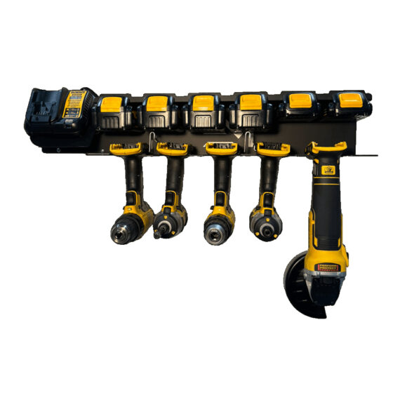 DeWALT Cordless Tool Battery Charging Station Hanger