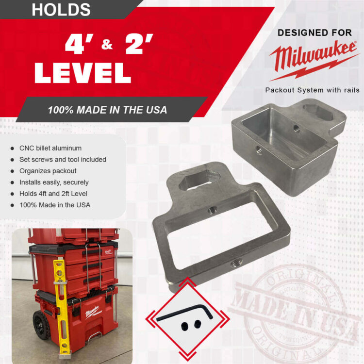 Milwaukee Packout Level Holder