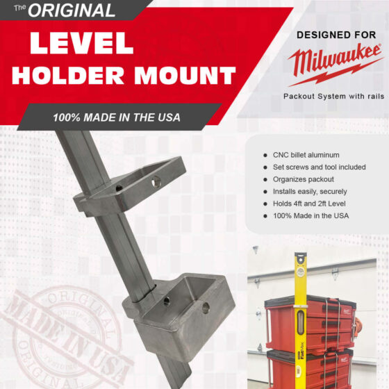 Milwaukee Packout Level Holder