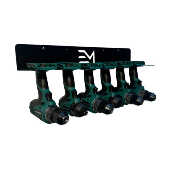 Masterforce 20v 6-Slot Drill Holder Organizer