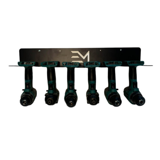 Masterforce 20v 6-Slot Drill Holder Organizer