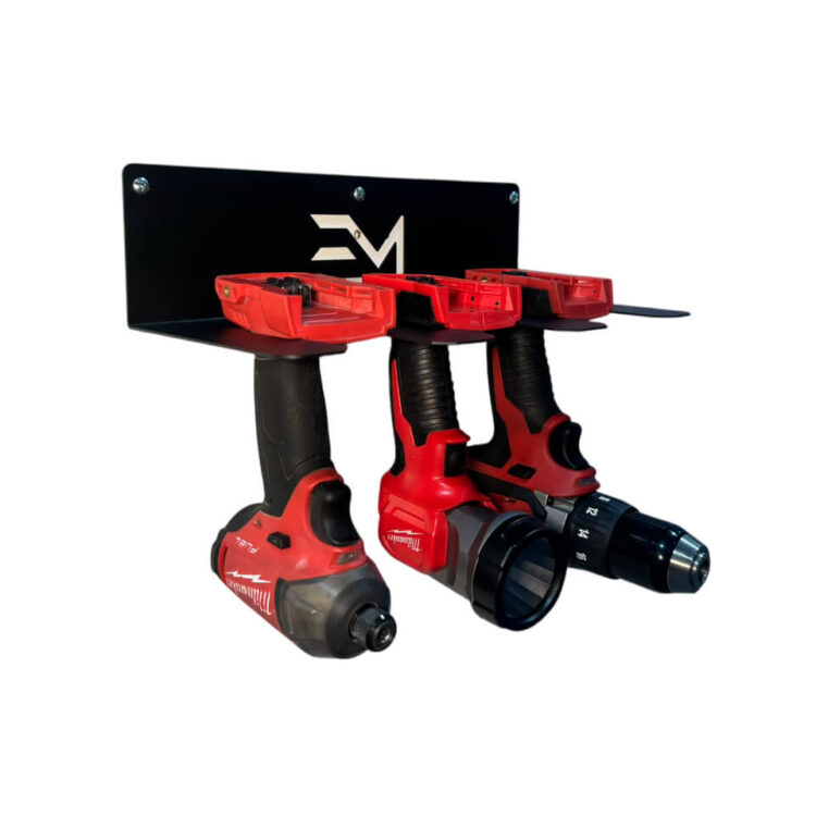 Milwaukee 3-Slot Drill Holder Organizer