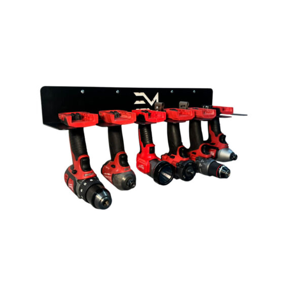 Milwaukee-M18 6-Slot Drill Organizer