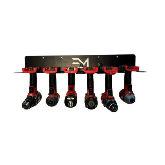 Milwaukee-M18 6-Slot Drill Organizer