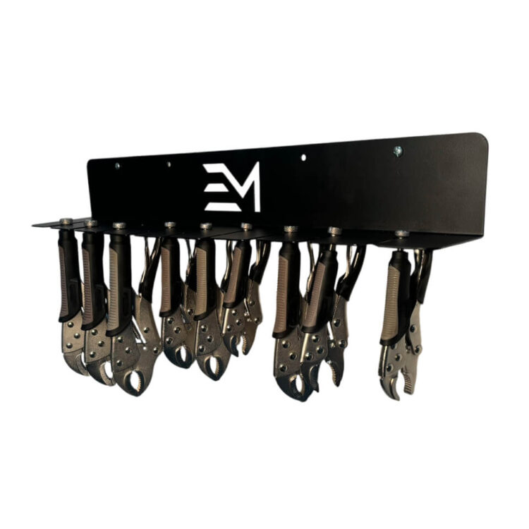 Vise Grip Organizer 9-Slot Organizer