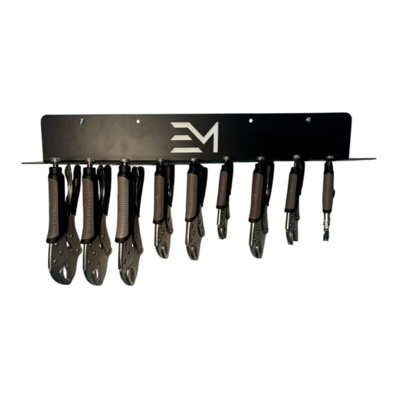 Vise Grip Organizer 9-Slot Wall Rack